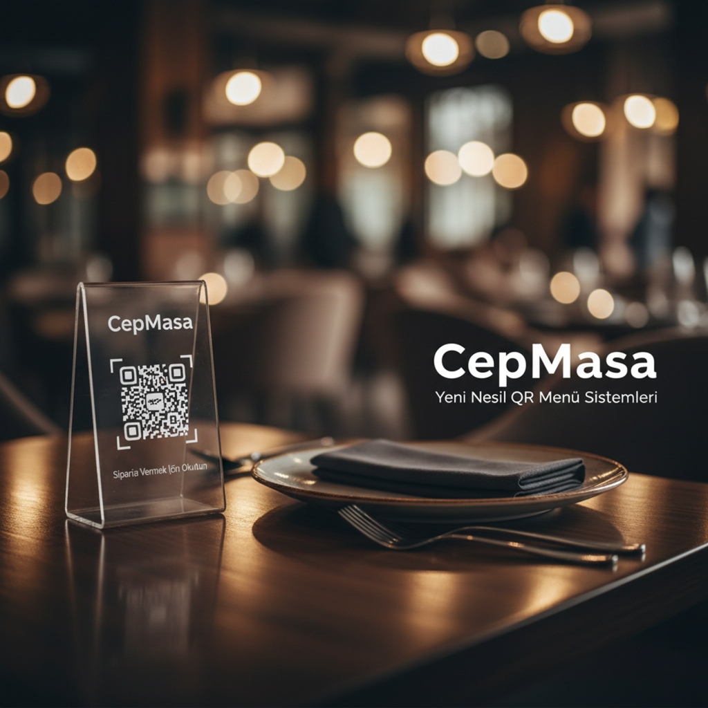 CepMasa QR kod masada